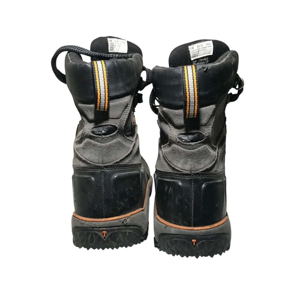 Mens Timberland Thermolite Boots Size 11M Hiking Rain Work Boots 93135 8928